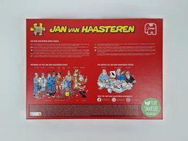 J. van Haasteren Puzzle 1000 Teile "Freitag der 13"