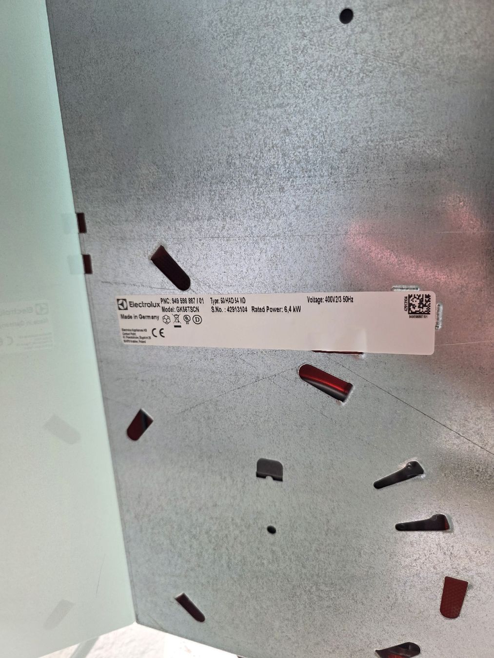 Cucine: Electrolux GK56TSCN Kochfeld Glaskeramik Herd – Usato da Oberwil-Lieli venduto da Schramy 3