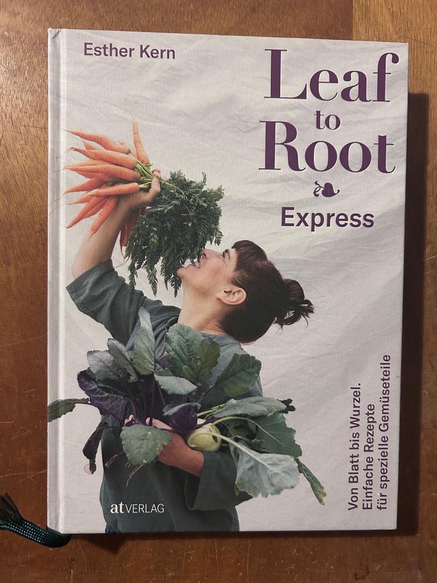 Bücher: Leaf to Root Express. Esther Kern – Gebraucht aus Zürich von WWehrle