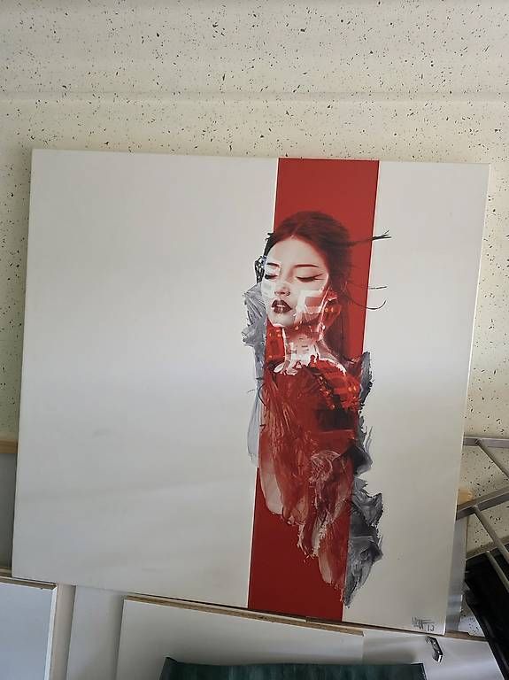 Dipinti: Kunst Bilder, Frau – Usato da Rothenburg venduto da dario33 1