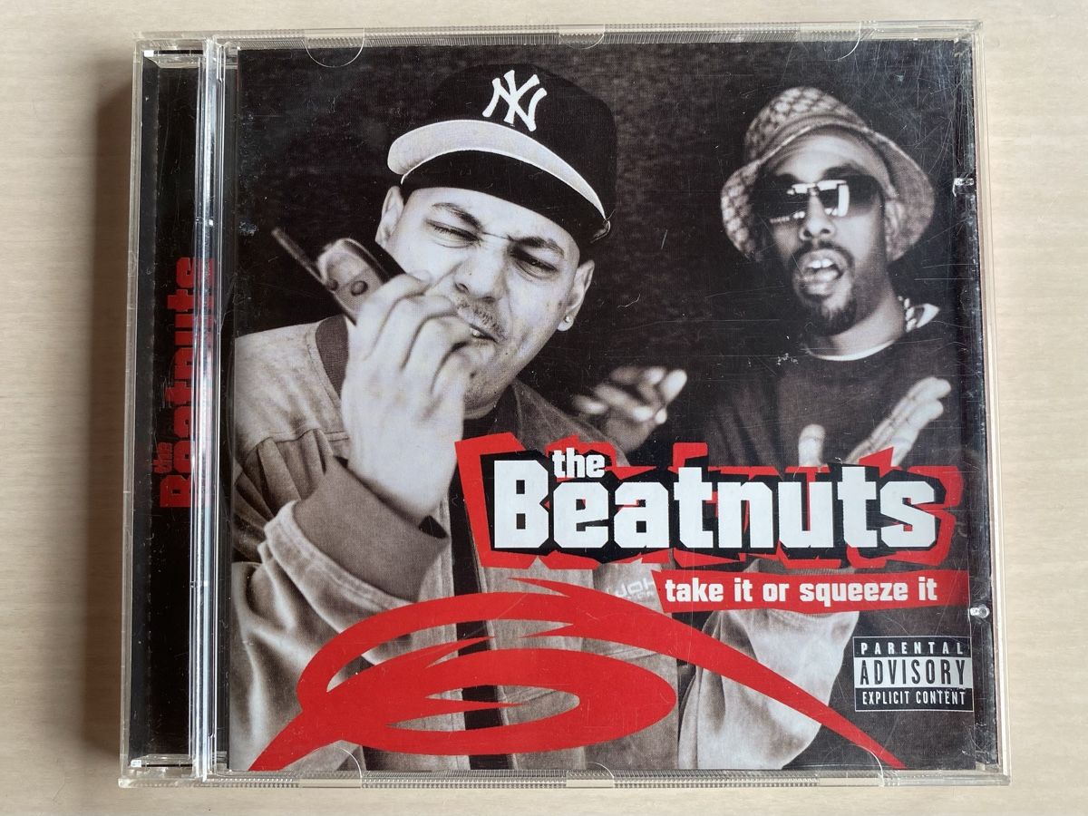 CD: The Beatnuts - Take It Or Squeeze It - CD Album – Usato da Oberried Brienz venduto da Chyara
