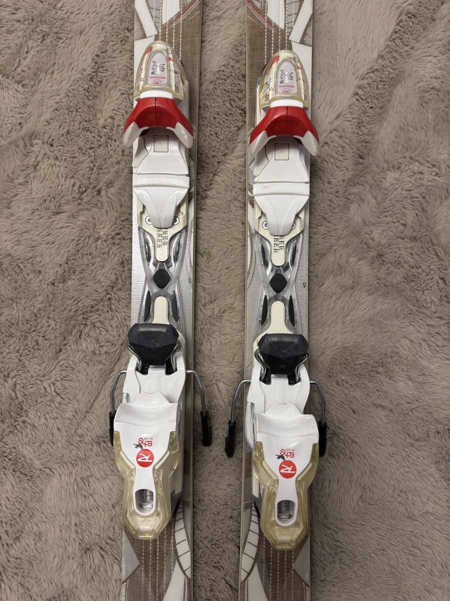 Rossignol Sci: Rossignol Unique 6 Ski 163cm – Usato da Dietlikon venduto da Ajan.001 2