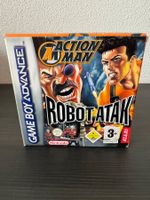 Action Man Robot Atak GBA Spiel Gameboy Advance CIB / RAR!