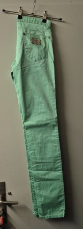 Mintfarbene Jeans, Grösse 27 , Top Zustand RA ER