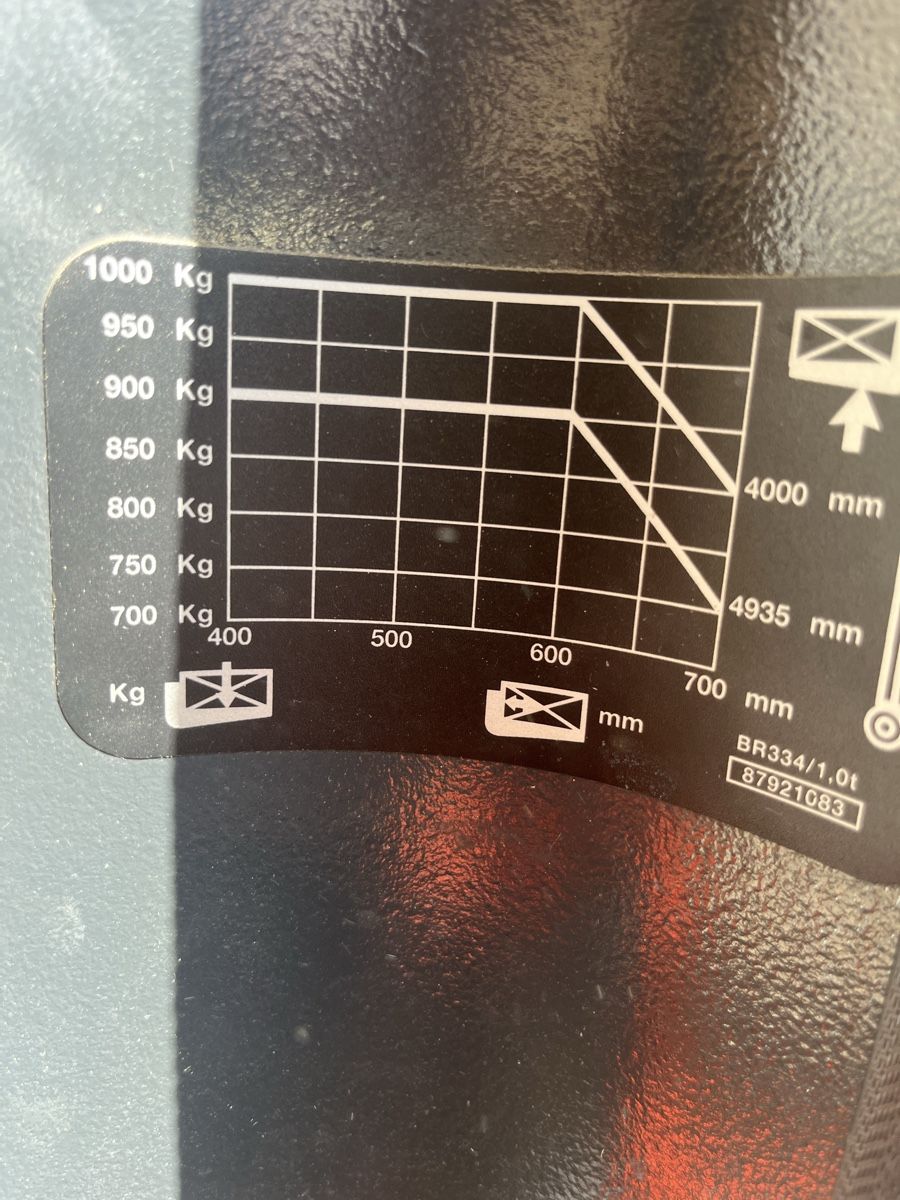 Linde Carrelli elevatori e a forche: Linde E10 Gabelstapler 1000kg 173 Betriebstunden – Usato da Flaach venduto da Auto6011 9