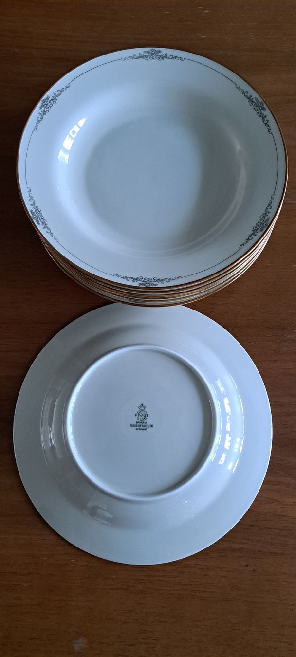 Set di piatti: Geschirr von Bavaria Tirschenreuth – Nuovo (secondo la descrizione) da Langrickenbach venduto da Eve088 4