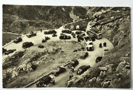 SUSTENSTRASSE Meiringen-Wassen - Auto, Postauto