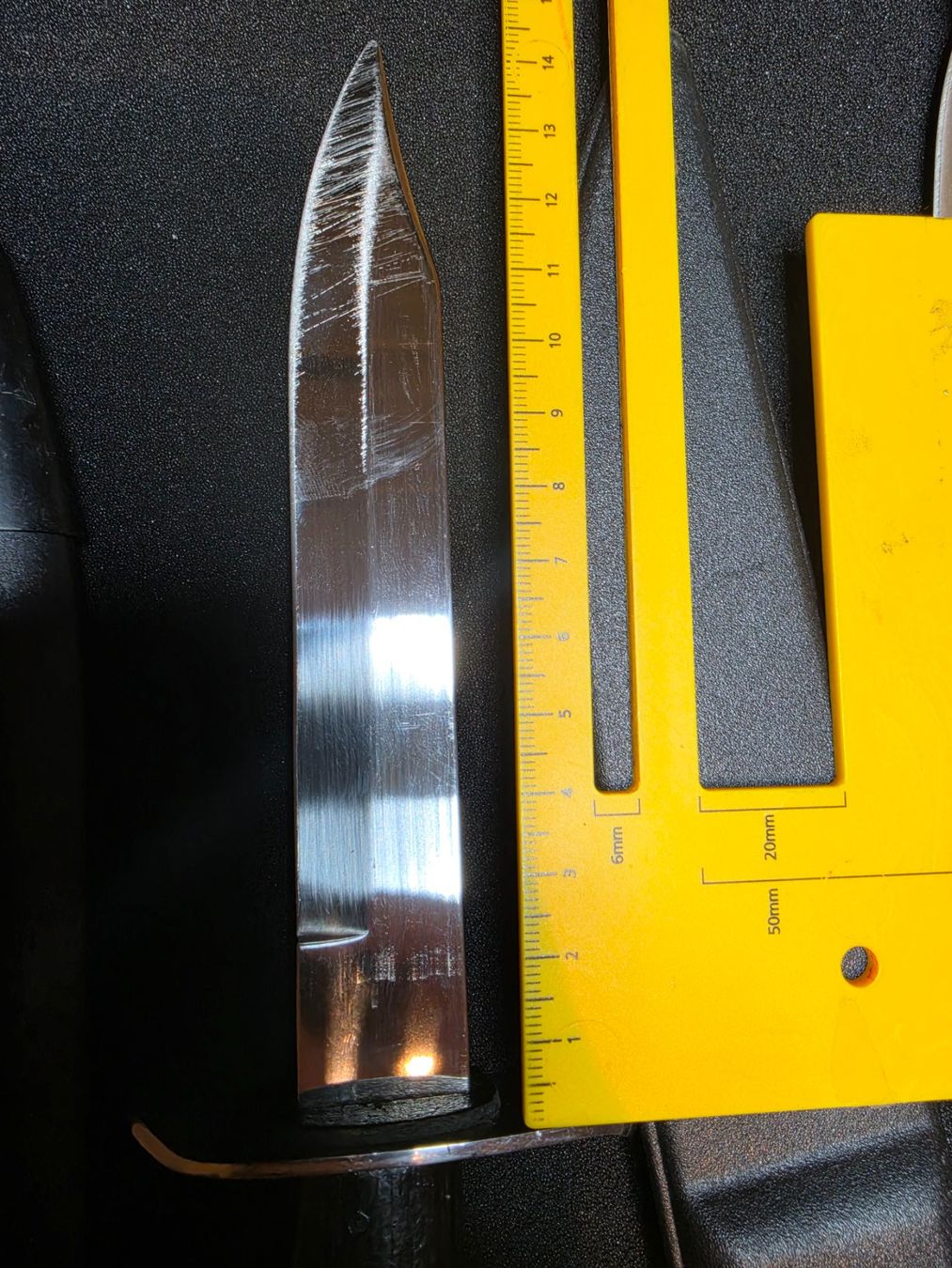 Accessori: Dolch mit Holzgriff und Filetiermesser, je mit Scheide – Usato da BÜLACH venduto da TimeDeals_Pavelka 2
