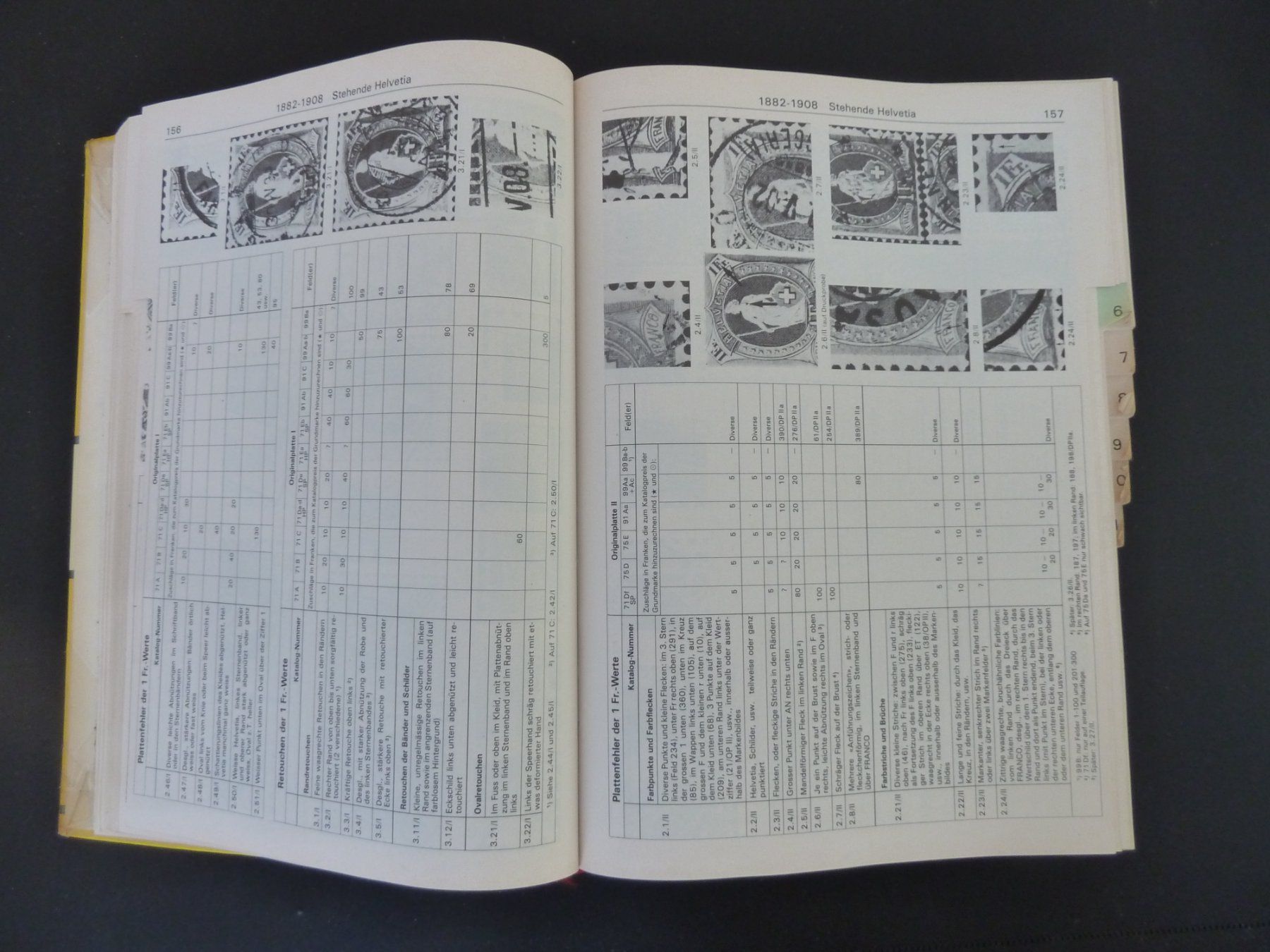 Tutti i francobolli: Zumstein spéciale édition 1991 (719) – Usato da Onex venduto da BANGON80 2