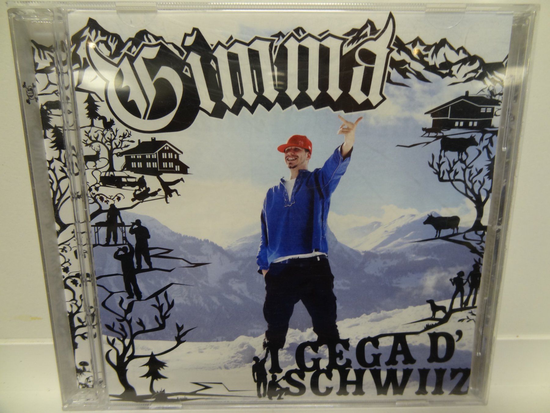 CD: Gimma - Gega d' Schwiiz – Usato da luzern venduto da musicandart