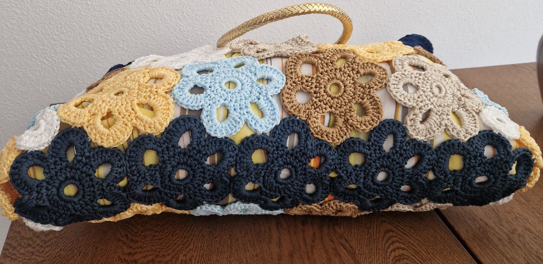Borse da donna: SAC EN CROCHET HANDMADE – Nuovo e nell'imballaggio originale da Camorino venduto da JPHANDMADE1 4