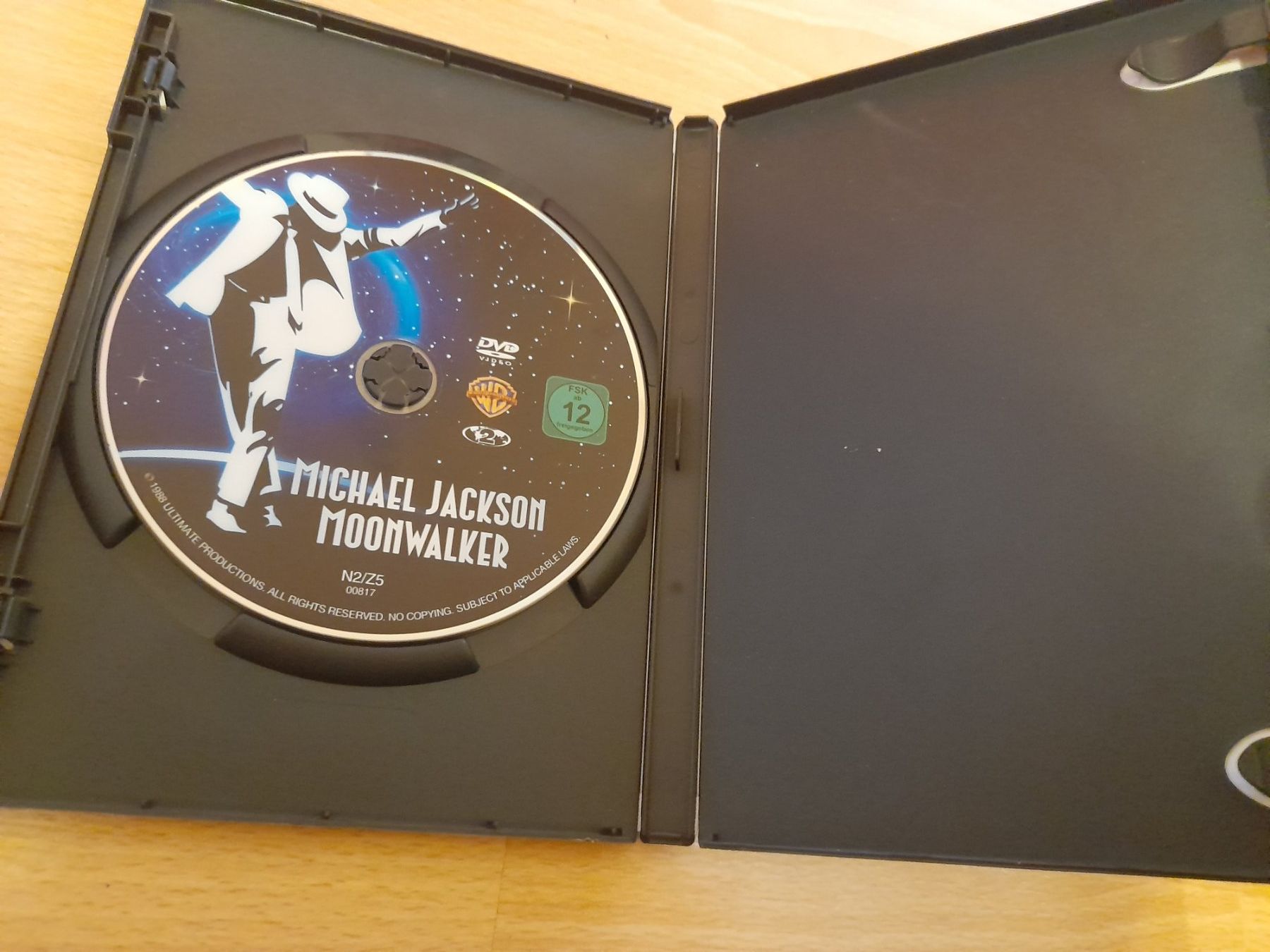Tutti i DVDs: DVD Musikvideo Michael Jackson Moonwalker – Usato da Lustmühle venduto da chevi03 1