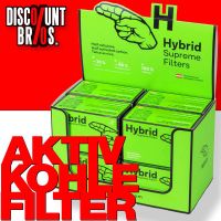 NEU █ 8× 55 Stk. Zigarettenfilter Hybrid Supreme Filters