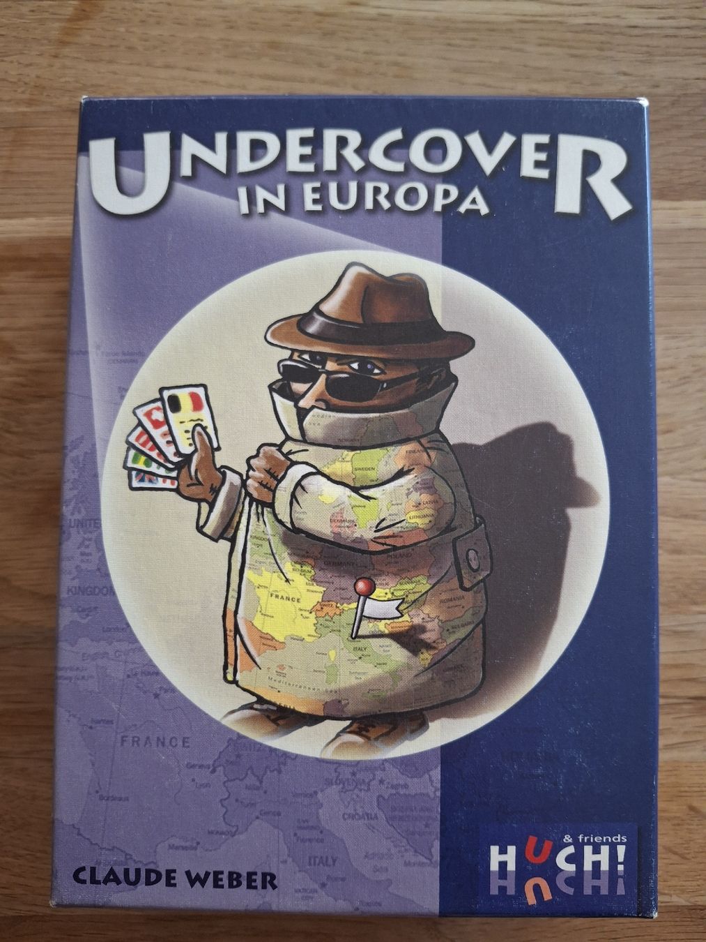 Pegasus Spiele Giochi: Undercover in Europa – Usato da Zürich venduto da Vordermannd86