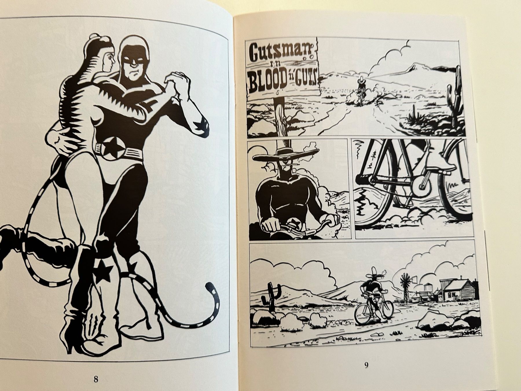 BD: GUTSMAN COMICS BAND 1 – D'occasion à Münsingen par Ganjam 4