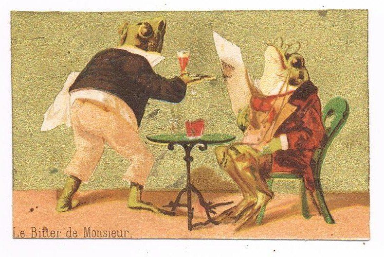 Grafica & Litografie: Cartes publicitaires - Chromo – Usato da Genève venduto da edelweiss1900 6