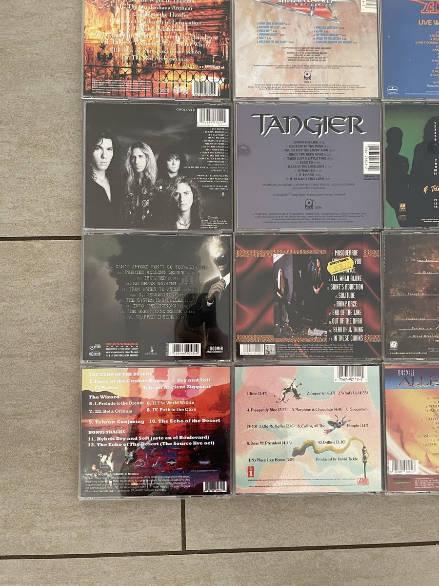 CDs: Metal / Hardrock Sammlung  – D'occasion à Reinach AG par trigger7811 8
