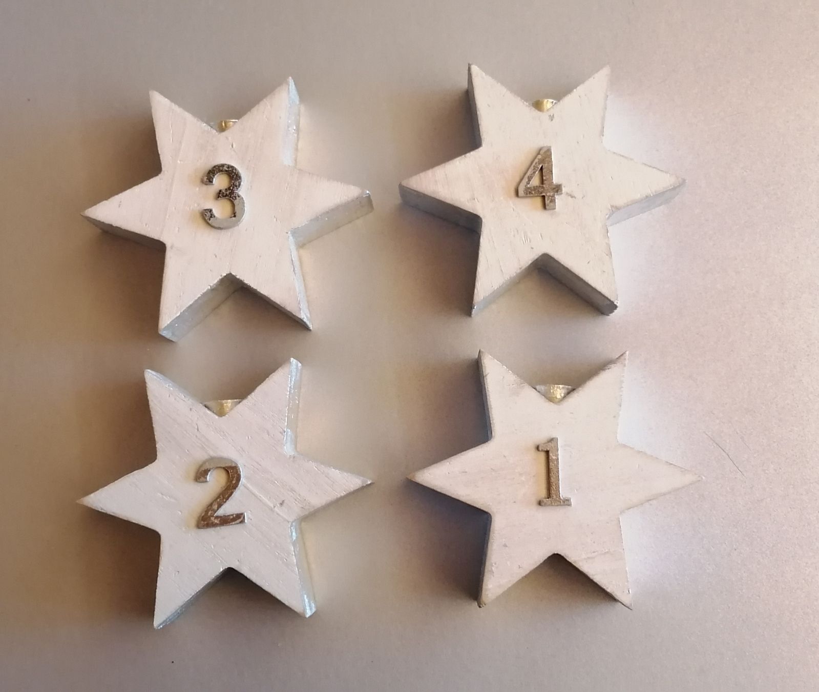 Tutte le decorazioni: Adventskerzenhalter – Usato da Schwarzenegg venduto da musi09 1