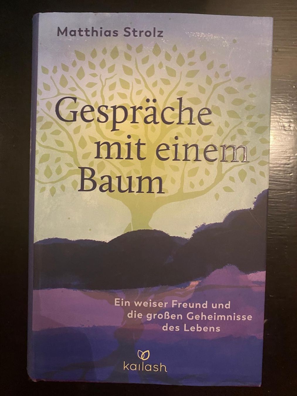 Libri: Buch Gespräche mit einem Baum Matthias Strolz – Usato da Lüchingen venduto da LIDB