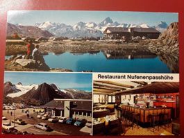 NUFENENPASSHÖHE - Oldtimer - 1975