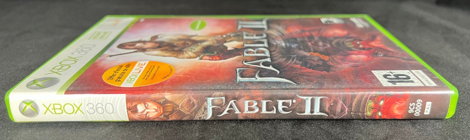 Microsoft Giochi: Jeu Xbox 360 : Fable II – Usato da Biel/Bienne venduto da new-life 1