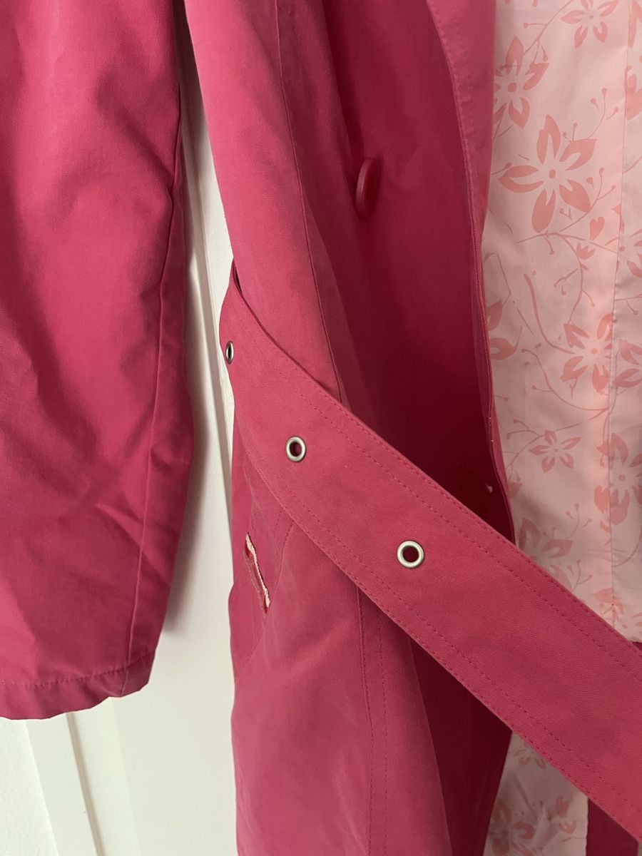 Mäntel: Pinker Mantel / Trenchcoat – Gebraucht aus Zürich von ale_t 4