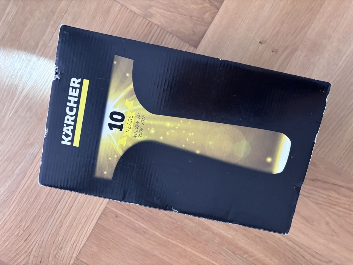 Kärcher Sonstiges für Haushalt & Wohnen: Kärcher Window Vac vw2 premium – Gebraucht aus Zürich von Oso_17 4