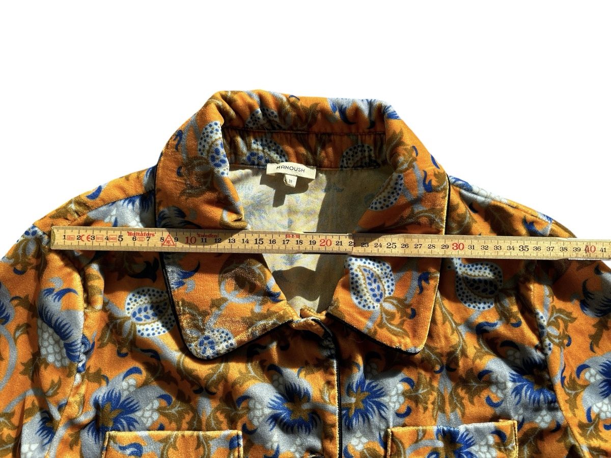 Manoush Camicette: Chemise imprimée Manoush – Nuovo (secondo la descrizione) da Dotzigen venduto da SecondHandGems 2