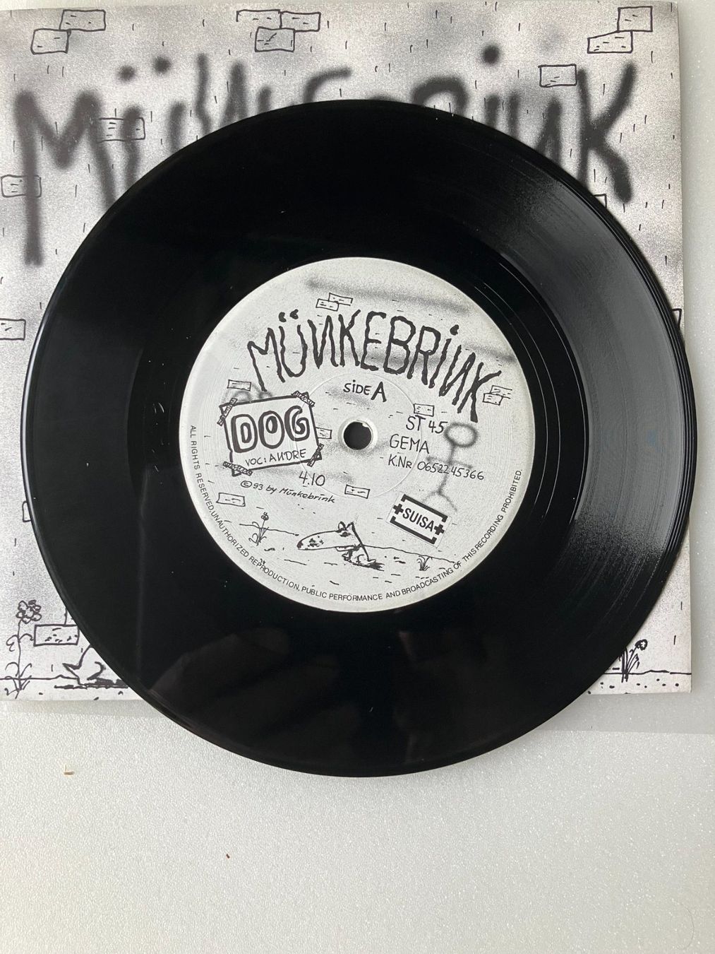 Schallplatten: Münkebrink – Gebraucht aus Aarwangen von Jukebox3 6