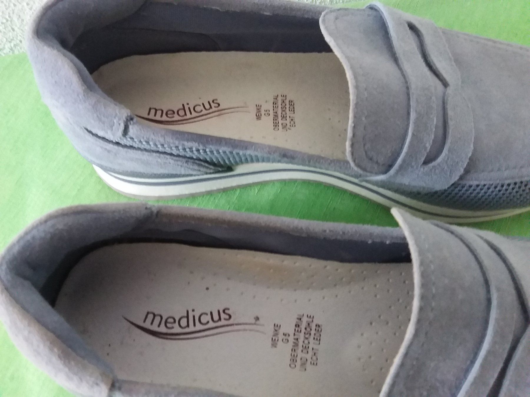 Damenschuhe: MEDICUS Slipper, Gr G5 / 37,5, blau – Gebraucht aus Uitikon Waldegg von Risibisi7 4