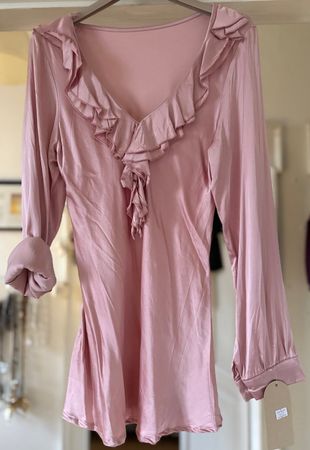 BLOUSE MIXT VISCOSE! M