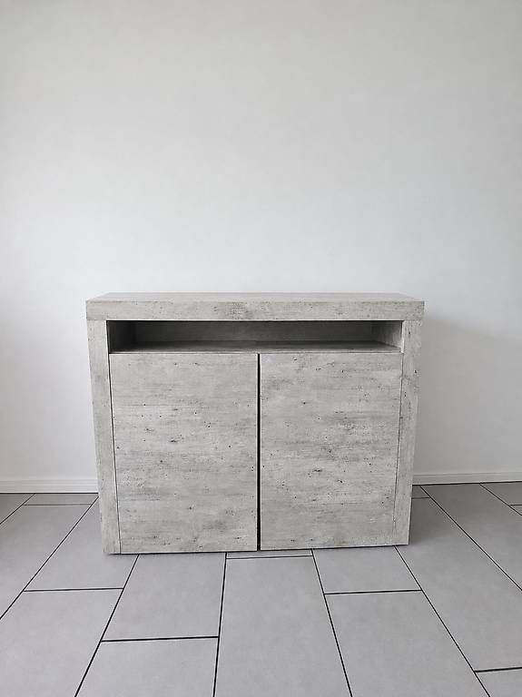 Kommoden: Sideboard in Betonoptik – Gebraucht aus Oberglatt ZH von FlaviaB.