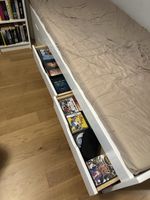 Kinderbett weiss mit Schubladen guter Zustand 90x200cm
