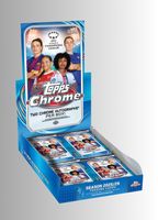 Topps Chrome UEFA Womens Champions League 2025/26 - HobbyBox
