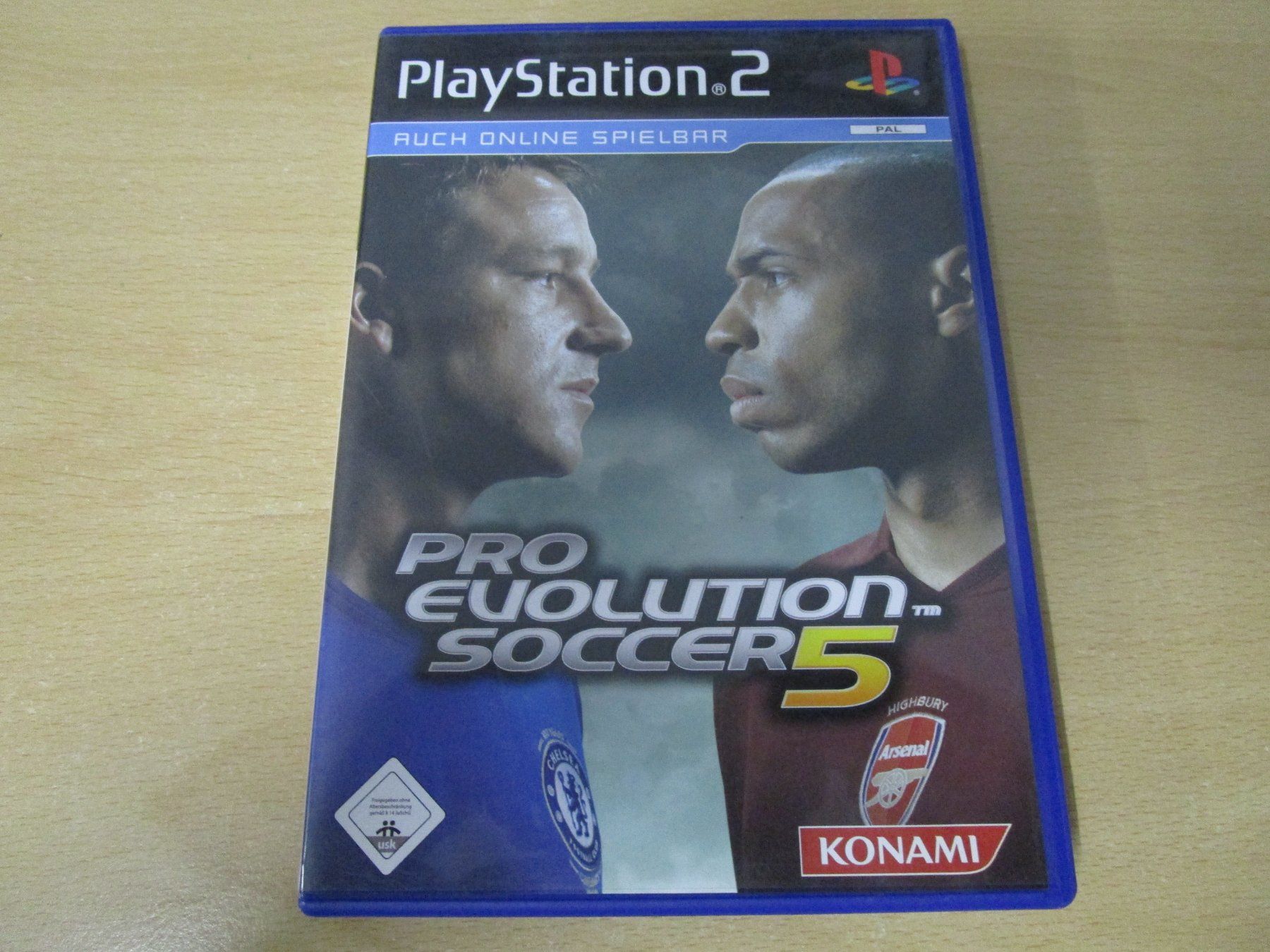 Sony Giochi: Pro Evolution Soccer 5 PES5 Sony Playstation 2 PS2 – Usato da Goldau venduto da agestuffer