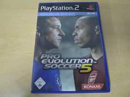 Pro Evolution Soccer 5 PES5 Sony Playstation 2 PS2