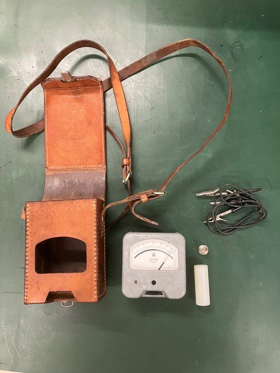 Ohmmeter Messgerät KMV1992 Ordonnanz Armee Militär Kaufen auf Ricardo