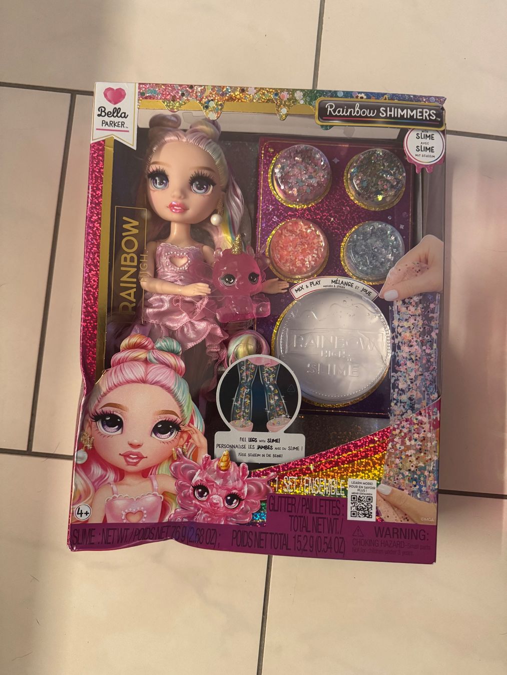 Puppen: Rainbow High Shimmers with Slime - Bella  - OVP/ NEU – Neu und originalverpackt aus Oensingen von CSCollectors 1