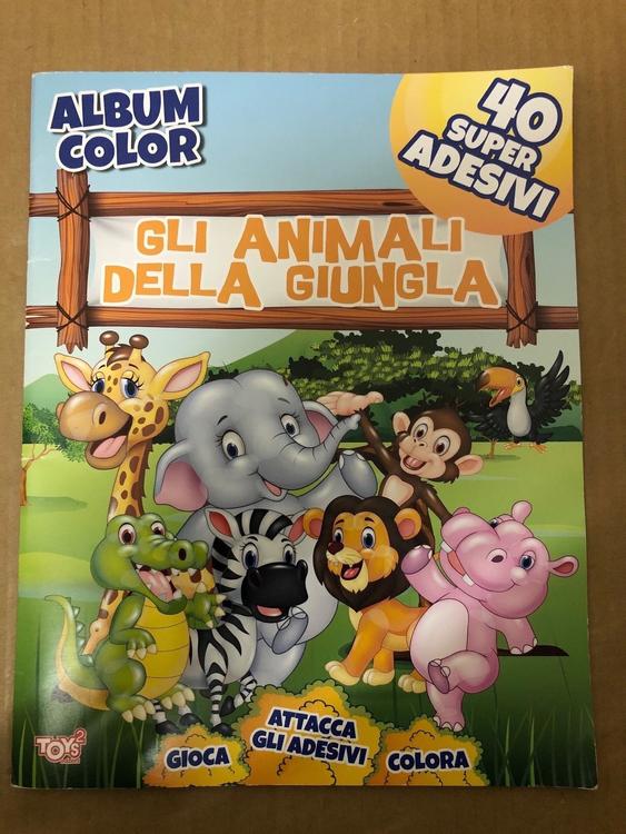 Gli Animali Della Giungla (Album Color) Italienisch