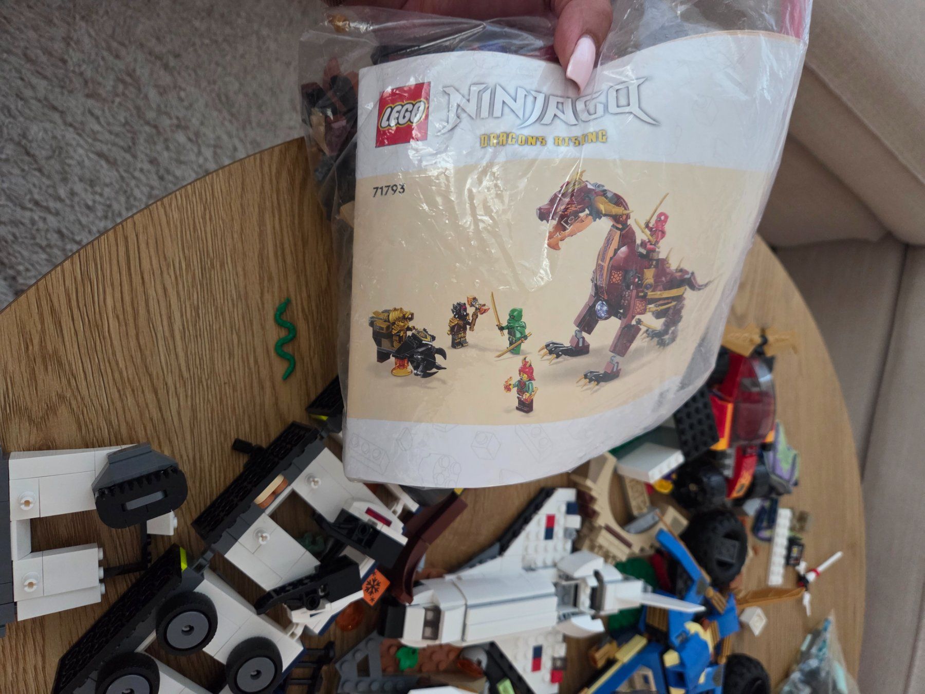 Lego Jeux de construction: Lot lego 2kg – D'occasion à Founex par jen_hb65 3