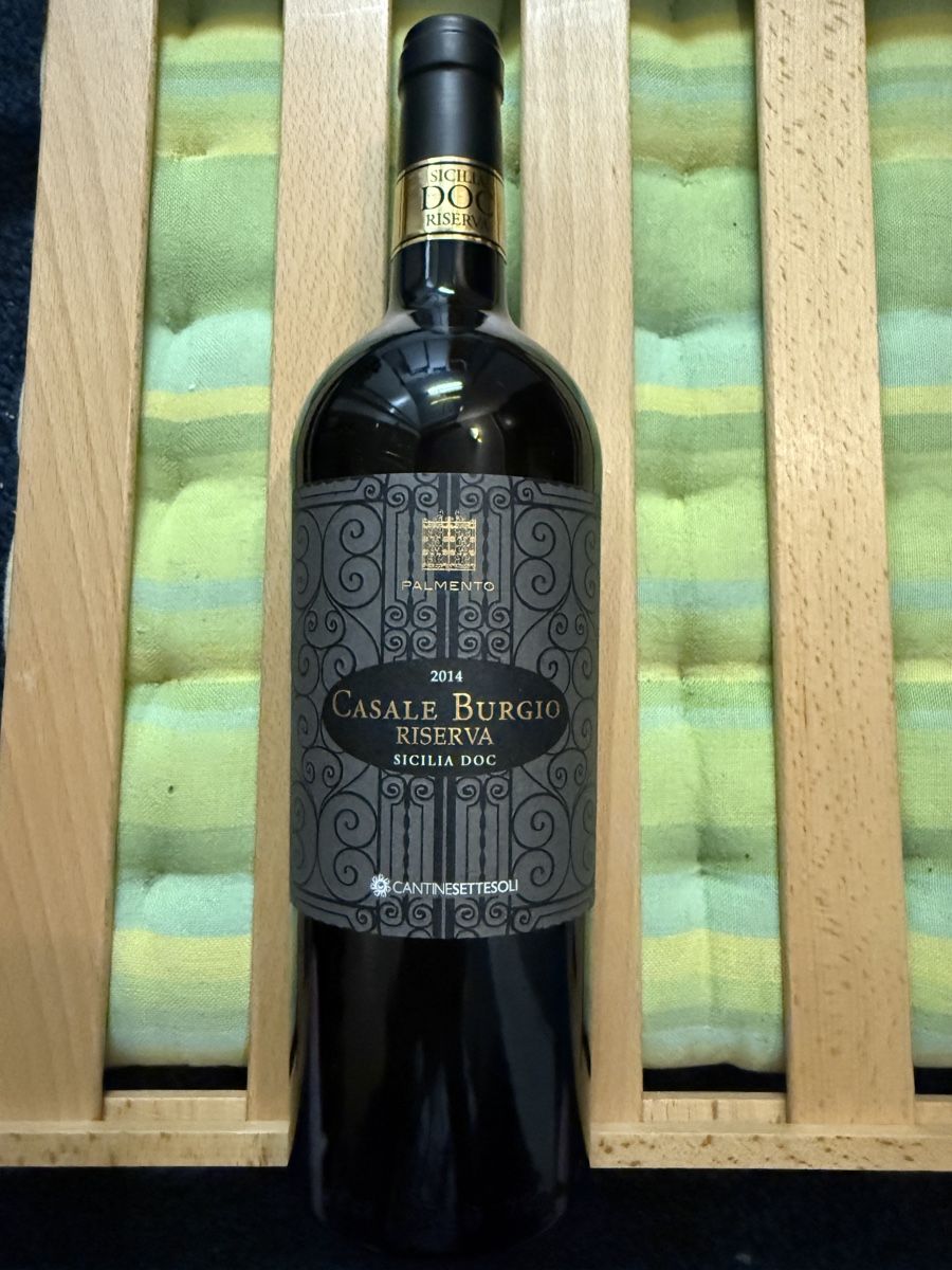 Vino: Palmento Casale Burgio Riserva 2014 - 88 – Nuovo (secondo la descrizione) da Möhlin venduto da Palessandro91