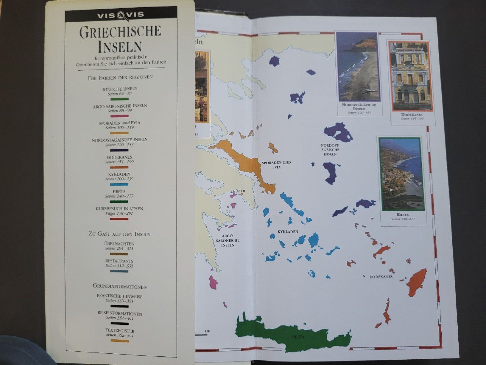 Libri: Visavis Reiseführer  -  Griechische Inseln – Usato da stäfa venduto da brandy66 1