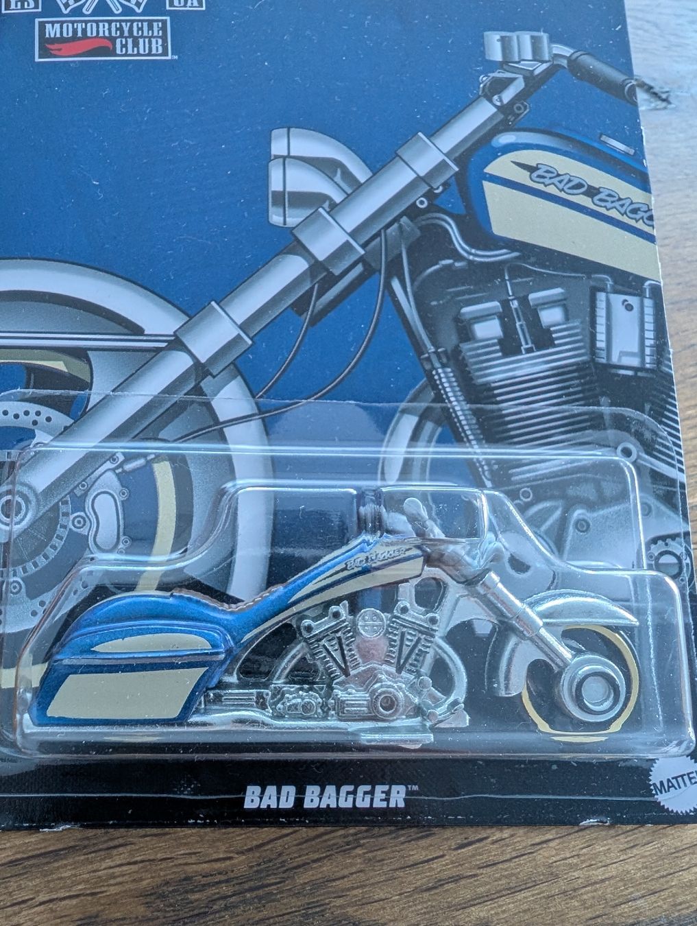 Hot Wheels Modellini d'auto: Hot Wheels Bad Bagger Motorrad Neu – Nuovo e nell'imballaggio originale da Davos-Platz venduto da v2cat