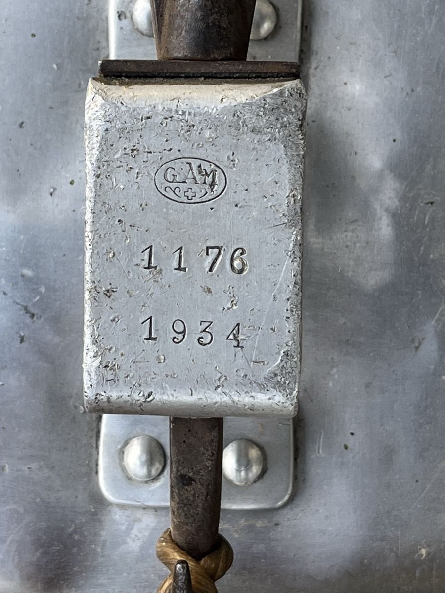 Schweizer Armee Musikinstrumente: Tambour Militaire Suisse 1934 WW2 – Gebraucht aus Bellevue von Belafer 6
