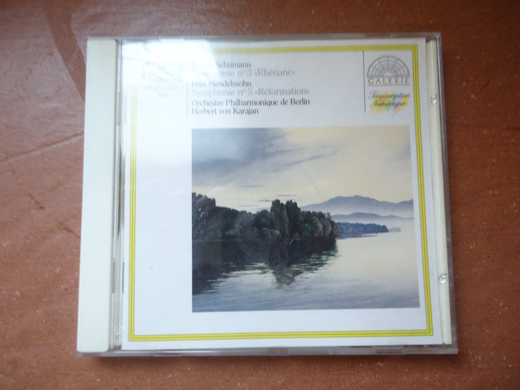 CD: Schumann et Mendelssohn – Usato da Vessy venduto da mafabe