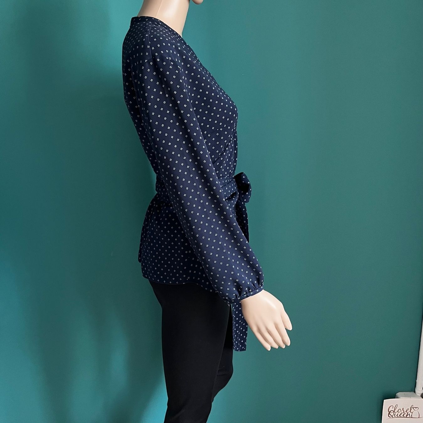 J.Crew Camicette: J. CREW Wickelbluse 💙 – Usato da zürich venduto da vintage12 5