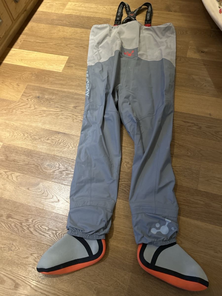 Pantaloni: Wathose Grösse Herren 43/45 – Usato da Schaffhausen venduto da kat_59s2 3