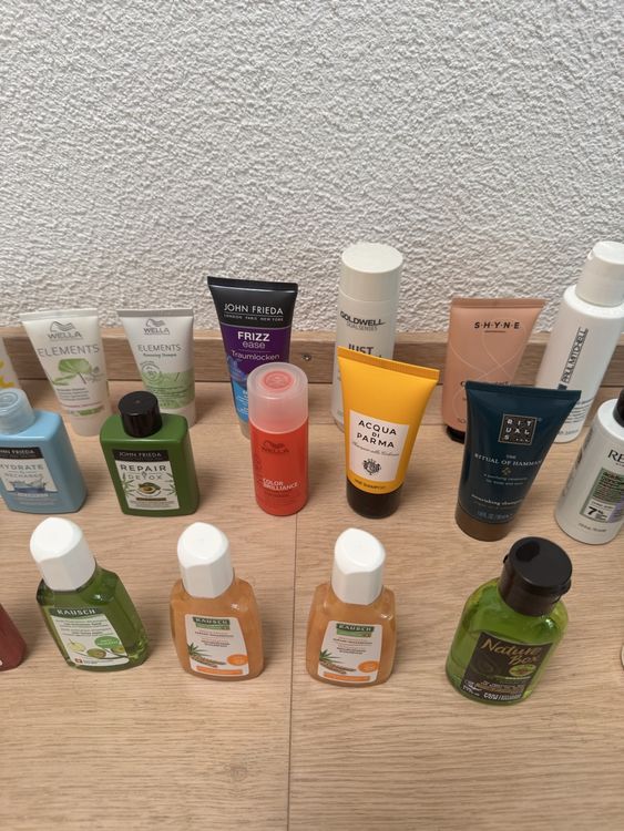 Mini Shampoo Set, 24 Stk, Top Marken; Rituals, Rausch, etc. (Neu und ...
