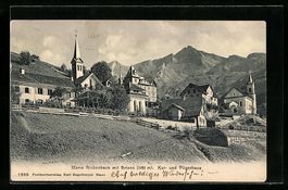 Maria Rickenbach, Ortsansicht mit Brisen