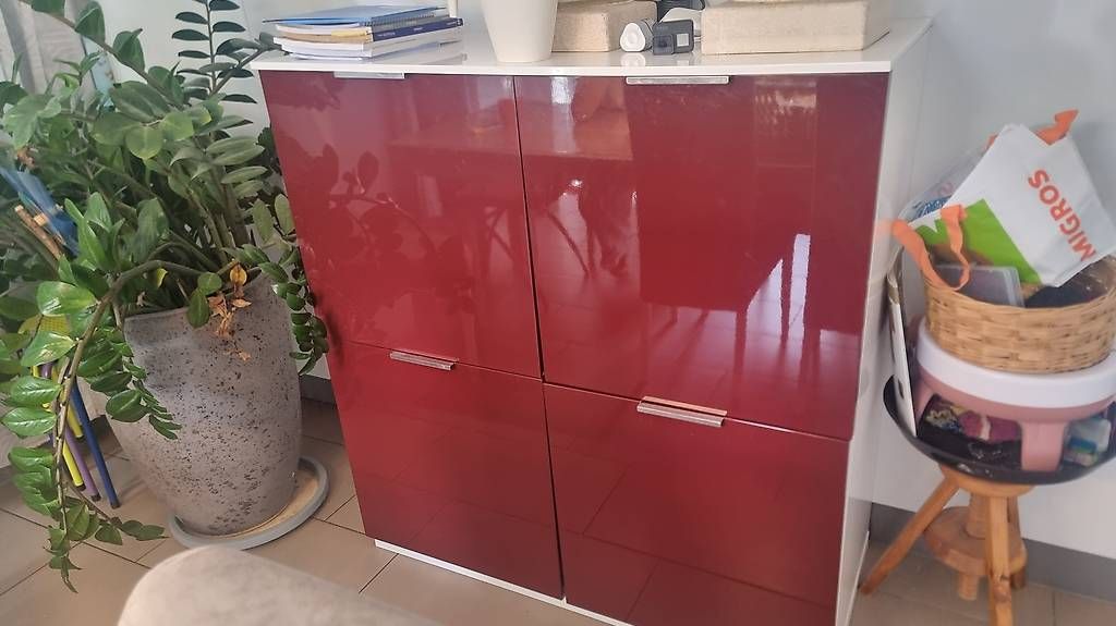 Armoires: Möbel Board Schrank mit Tablar – D'occasion à Turbenthal par Cybergreek1978 1